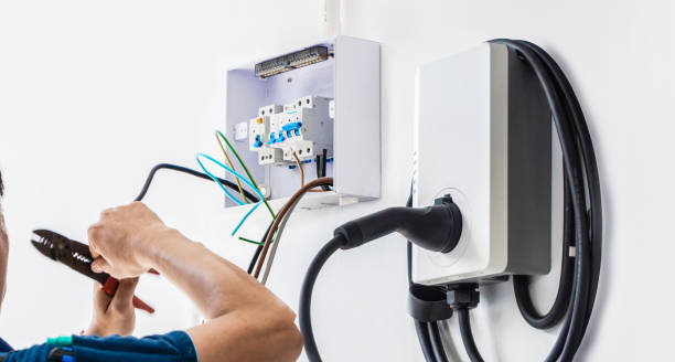 Best Ceiling Fan Installation Electrician  in Carpendale, WV